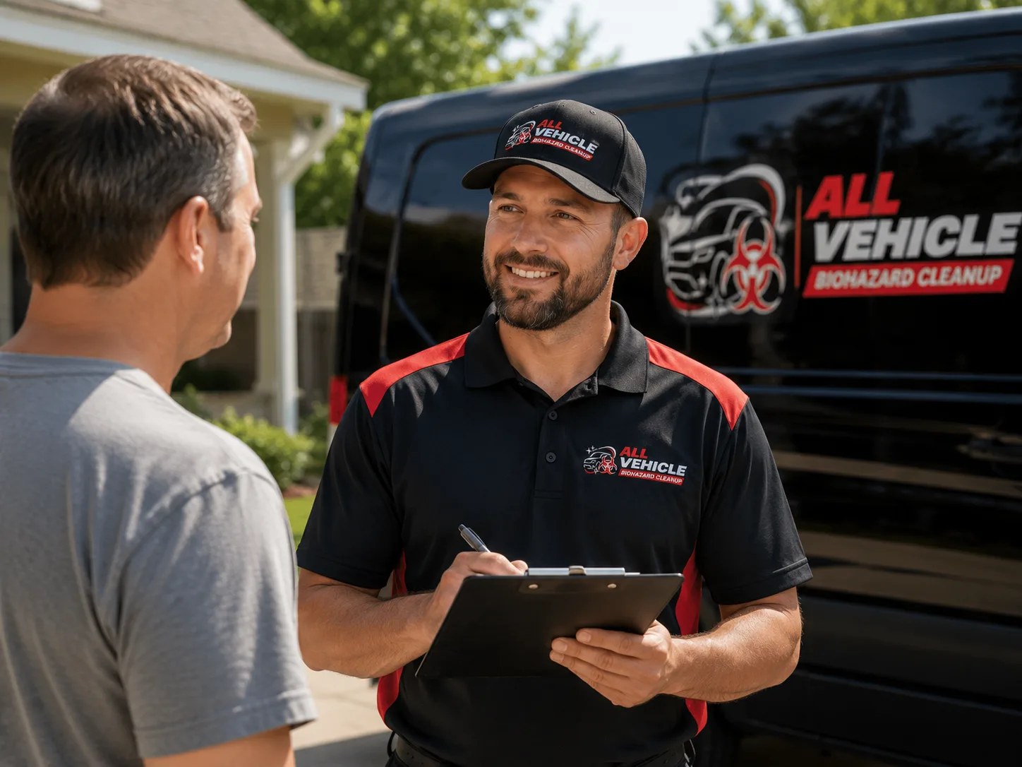 Vehicle Biohazard Cleanup Freedom, IN FAQs